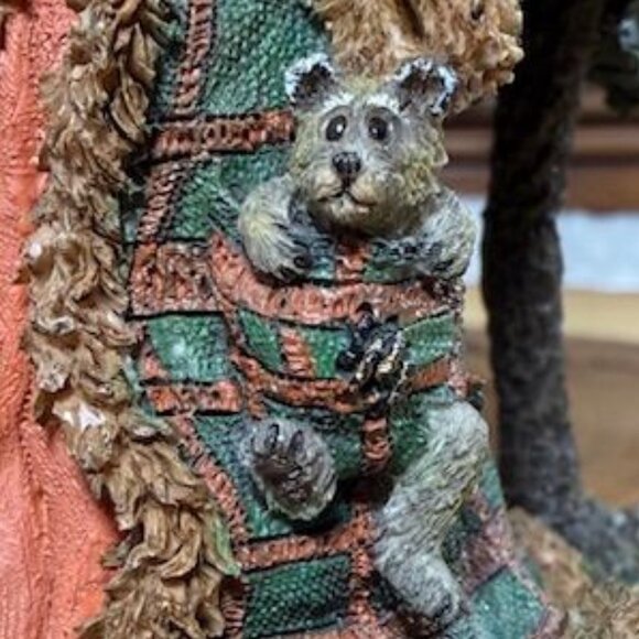 Vintage Boyds Bears Fern Woodsbeary with Pippen, Alvin, Timothy, Tumbles, Hootie - Picture 9 of 14